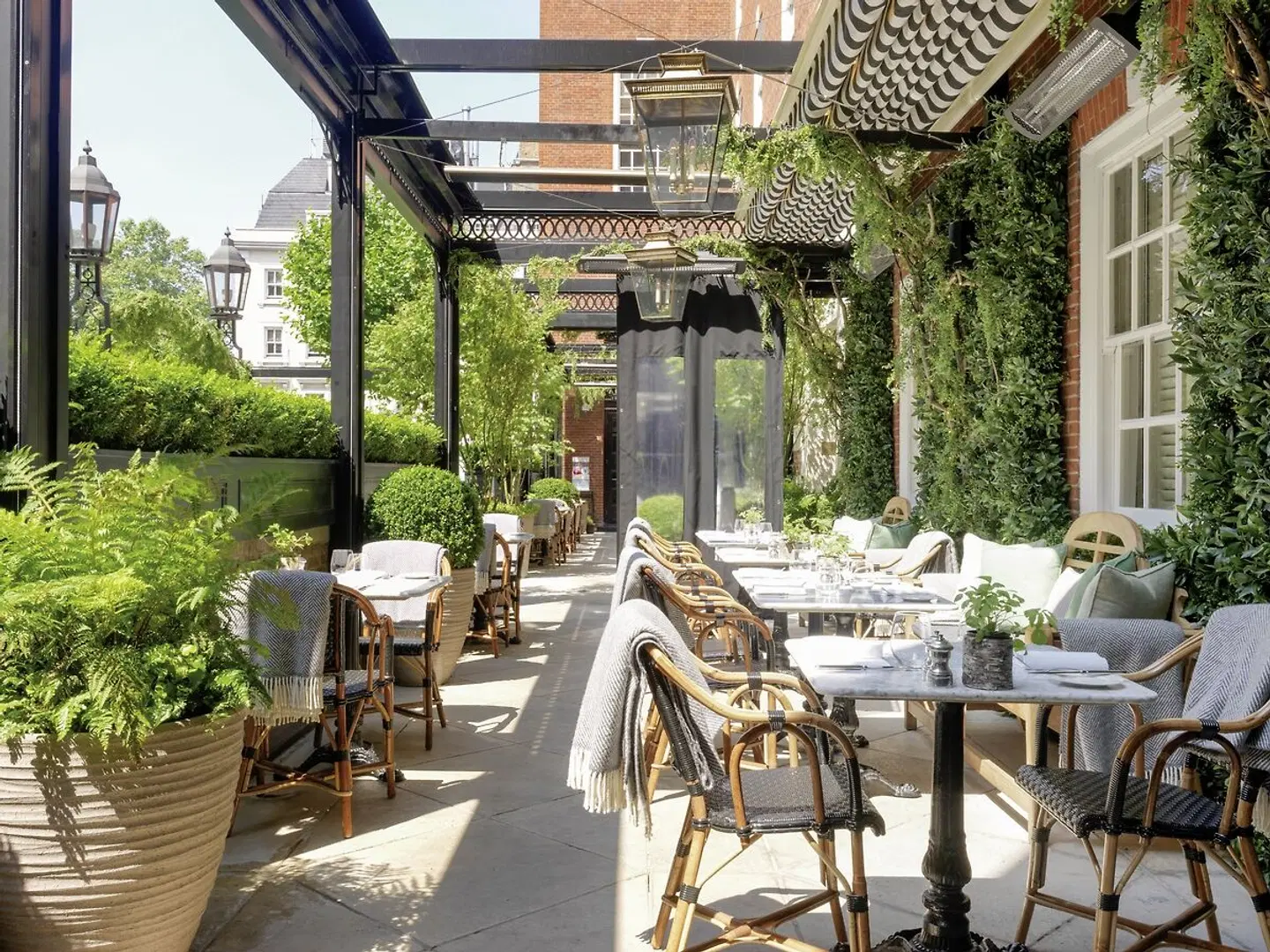 The Bloomsbury Terrasse