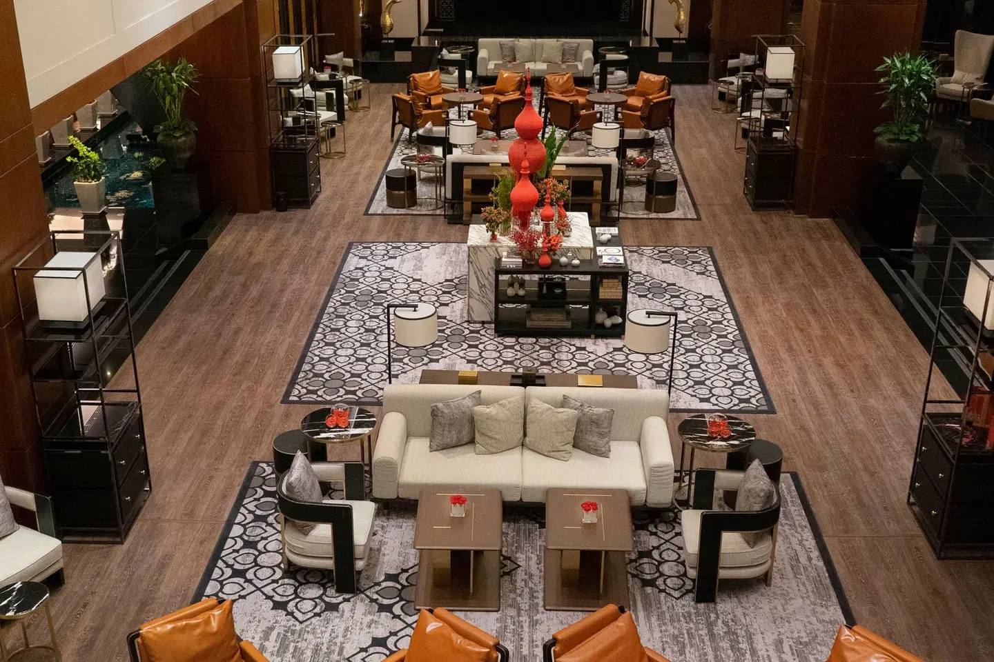 JW Marriott Hotel Bangkok Terrasse