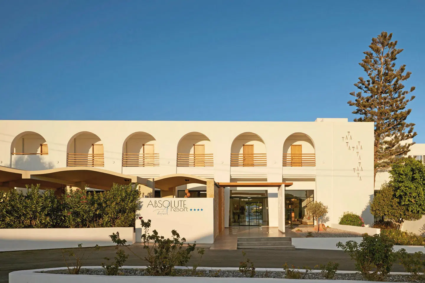 Absolute Kiotari Resort EXTERIOR