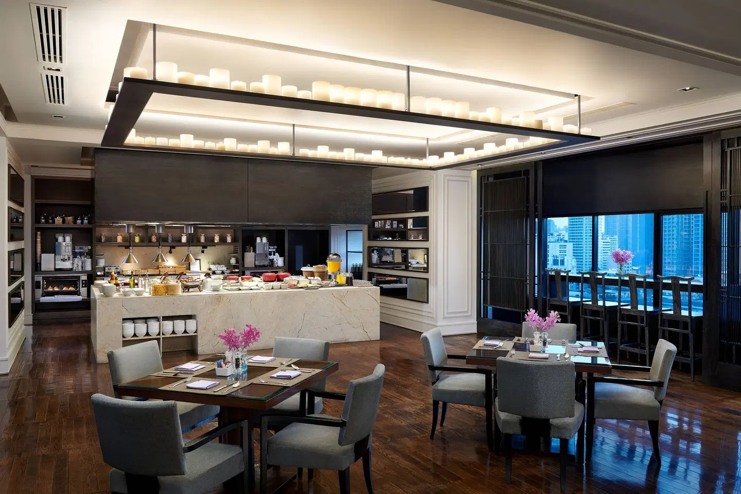 JW Marriott Hotel Bangkok Restaurant