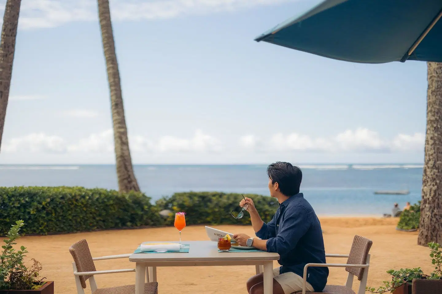 The Kahala Hotel and Resort Terrasse