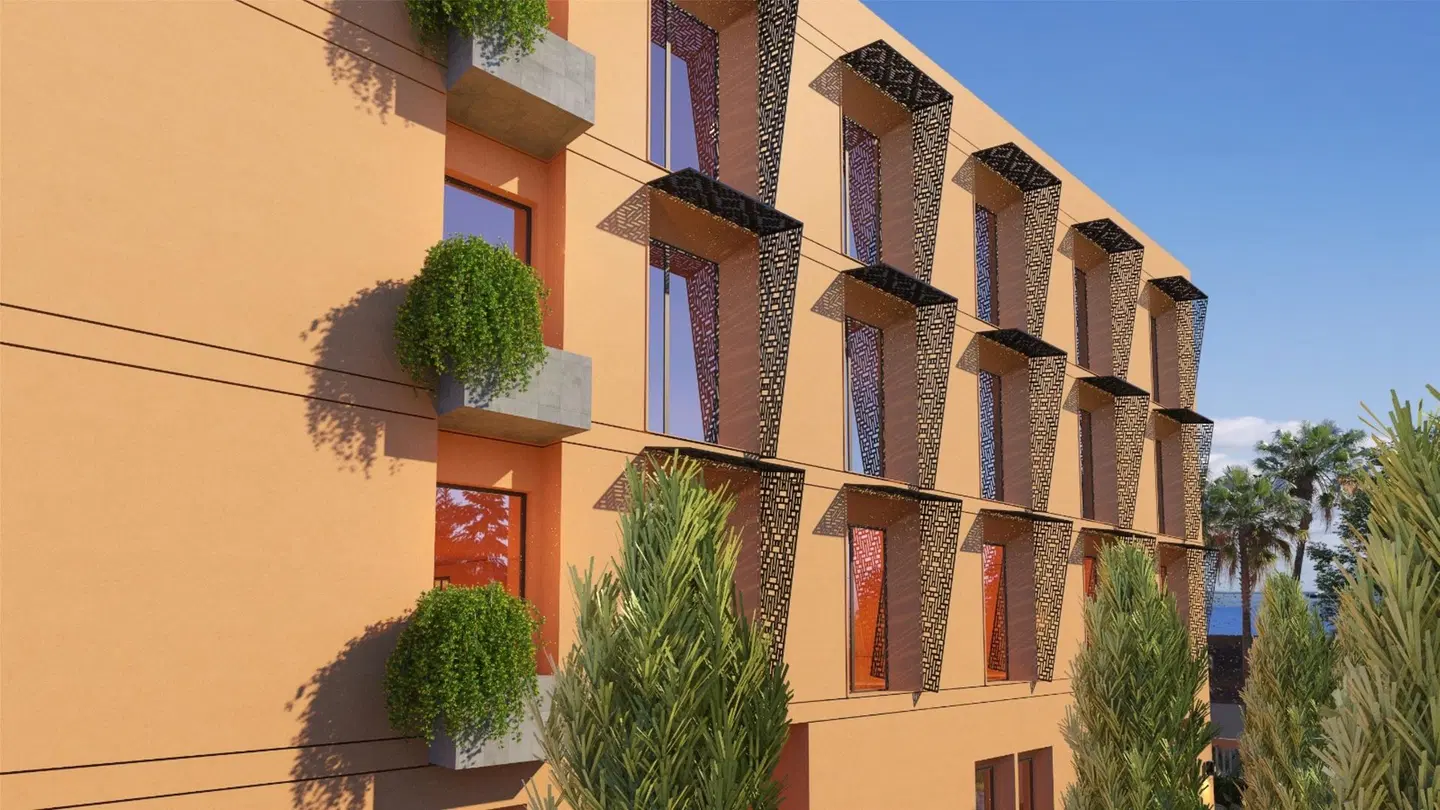 Hampton By Hilton Ben Guerir EXTERIOR