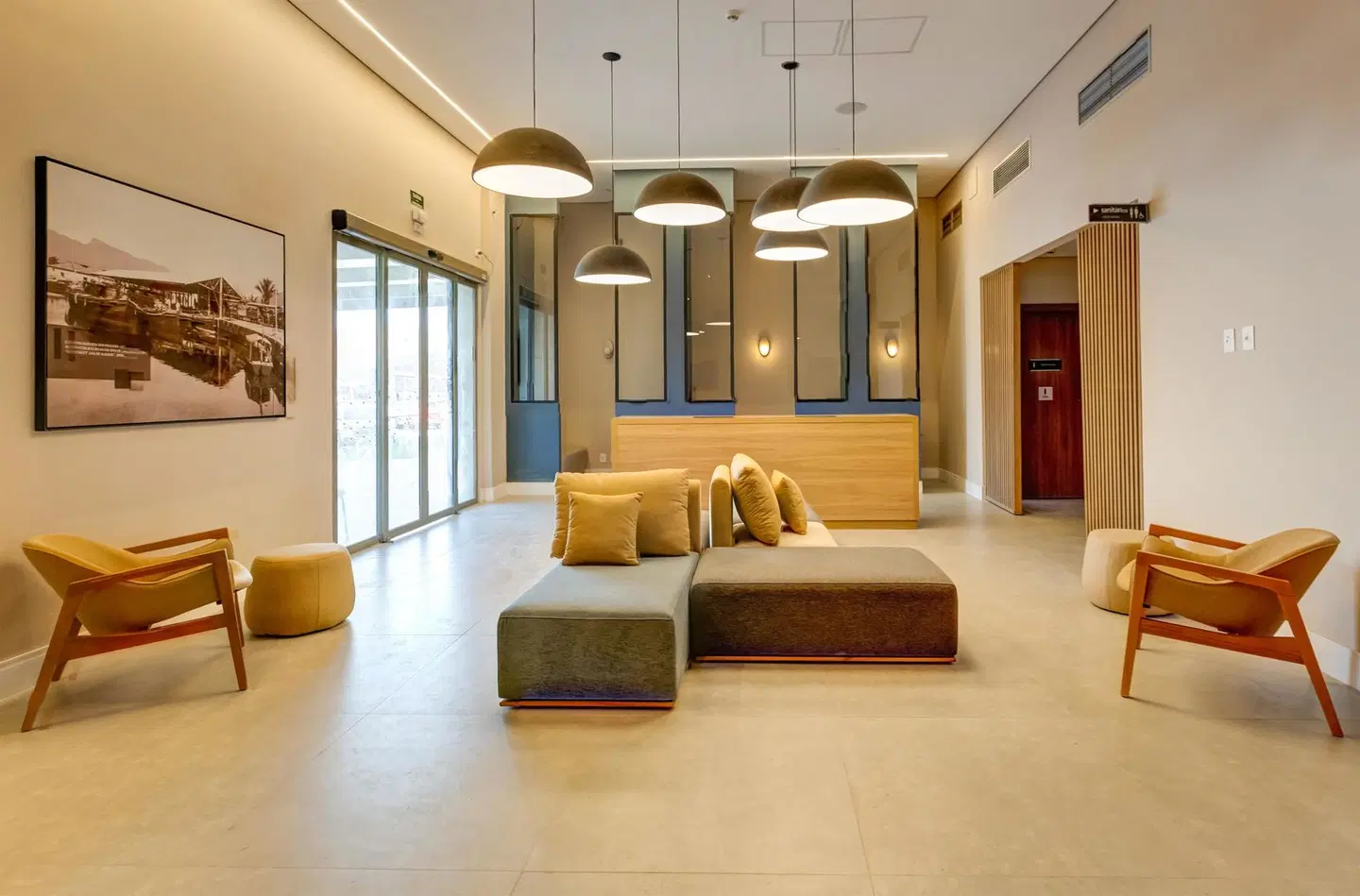 Hampton by Hilton Caraguatatuba Serramar LOUNGE_LOBBY