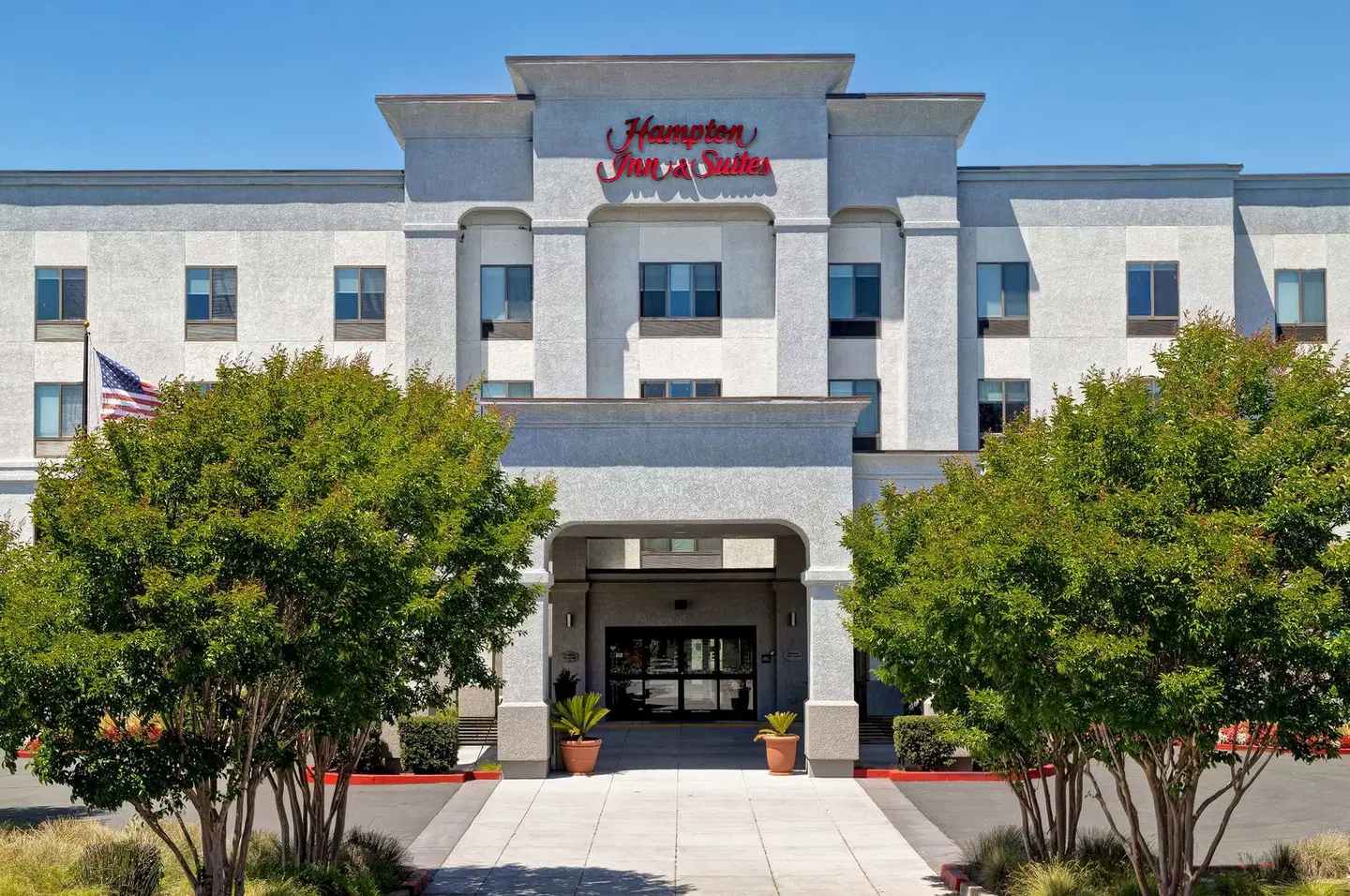Hampton Inn & Suites Rohnert Park - Sonoma County EXTERIOR