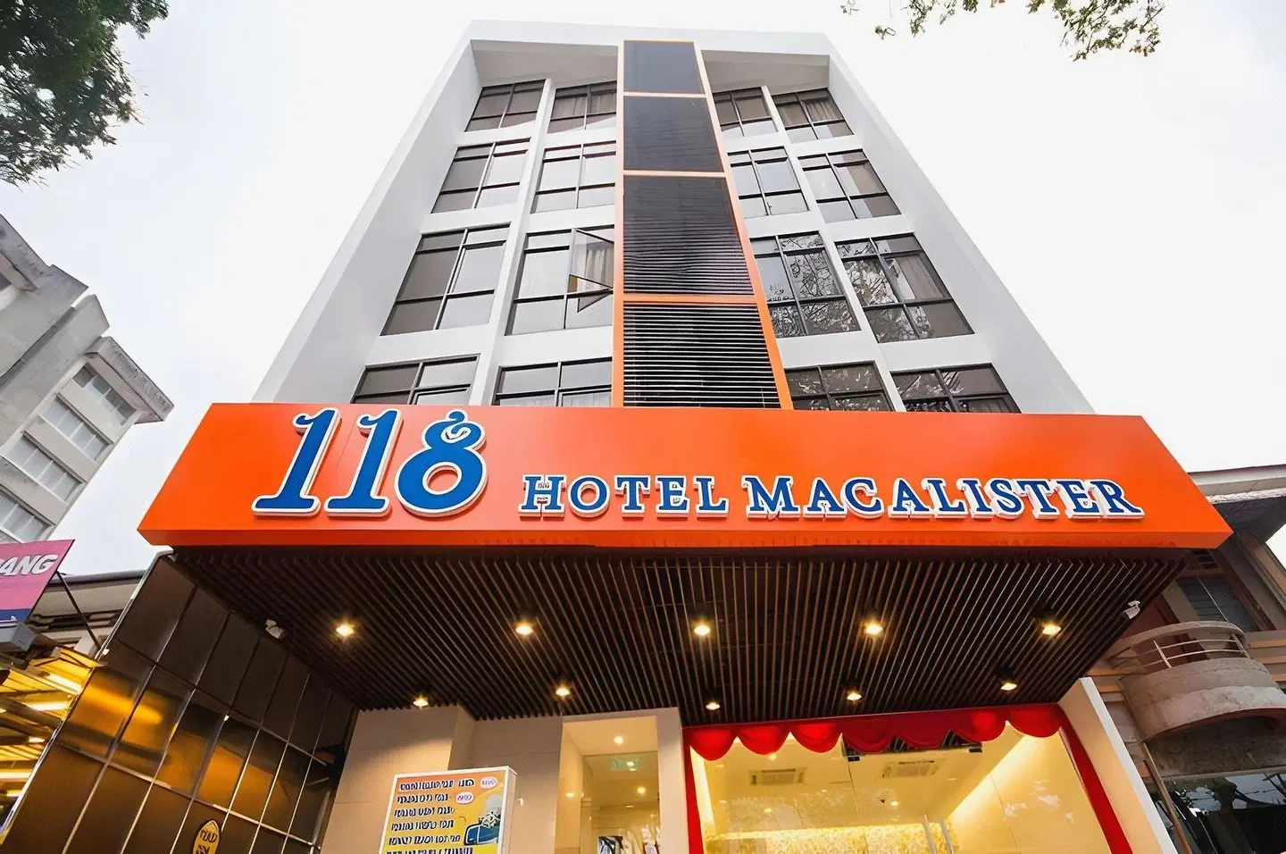 118 Hotel Macalister EXTERIOR