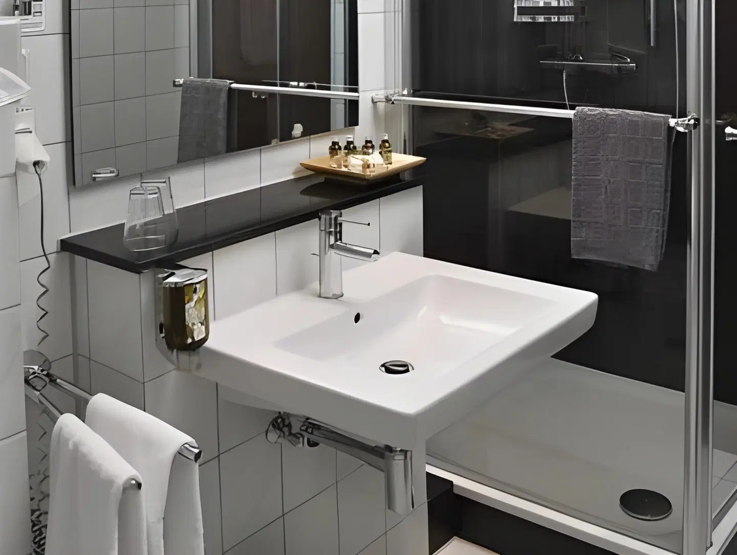 Parkhotel Cloppenburg Badezimmer