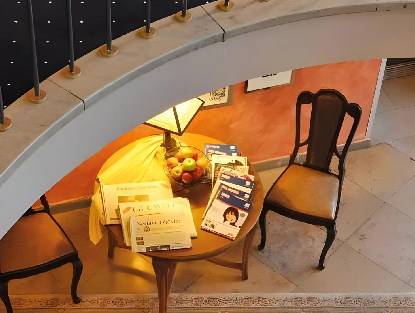 Parkhotel Cloppenburg Terrasse