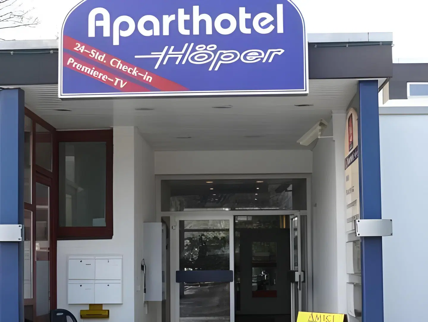 Aparthotel Höper EXTERIOR