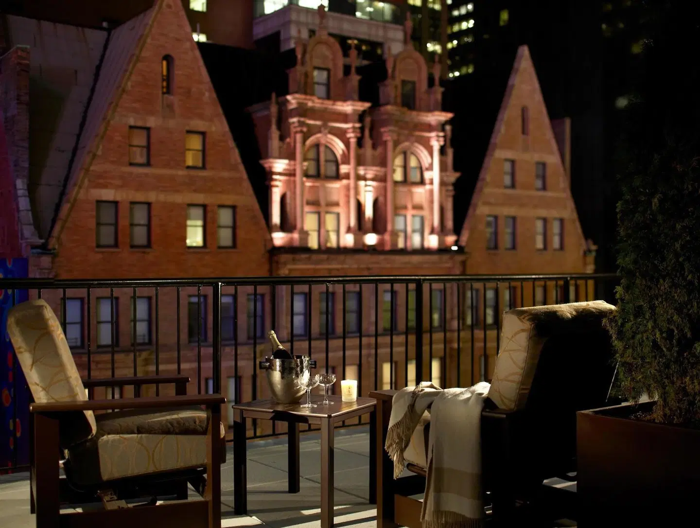The Chatwal, a Luxury Collection Hotel, New York City Terrasse