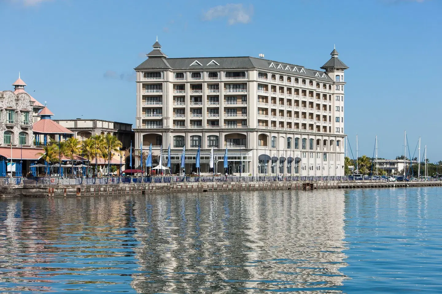 Labourdonnais Waterfront Hotel EXTERIOR
