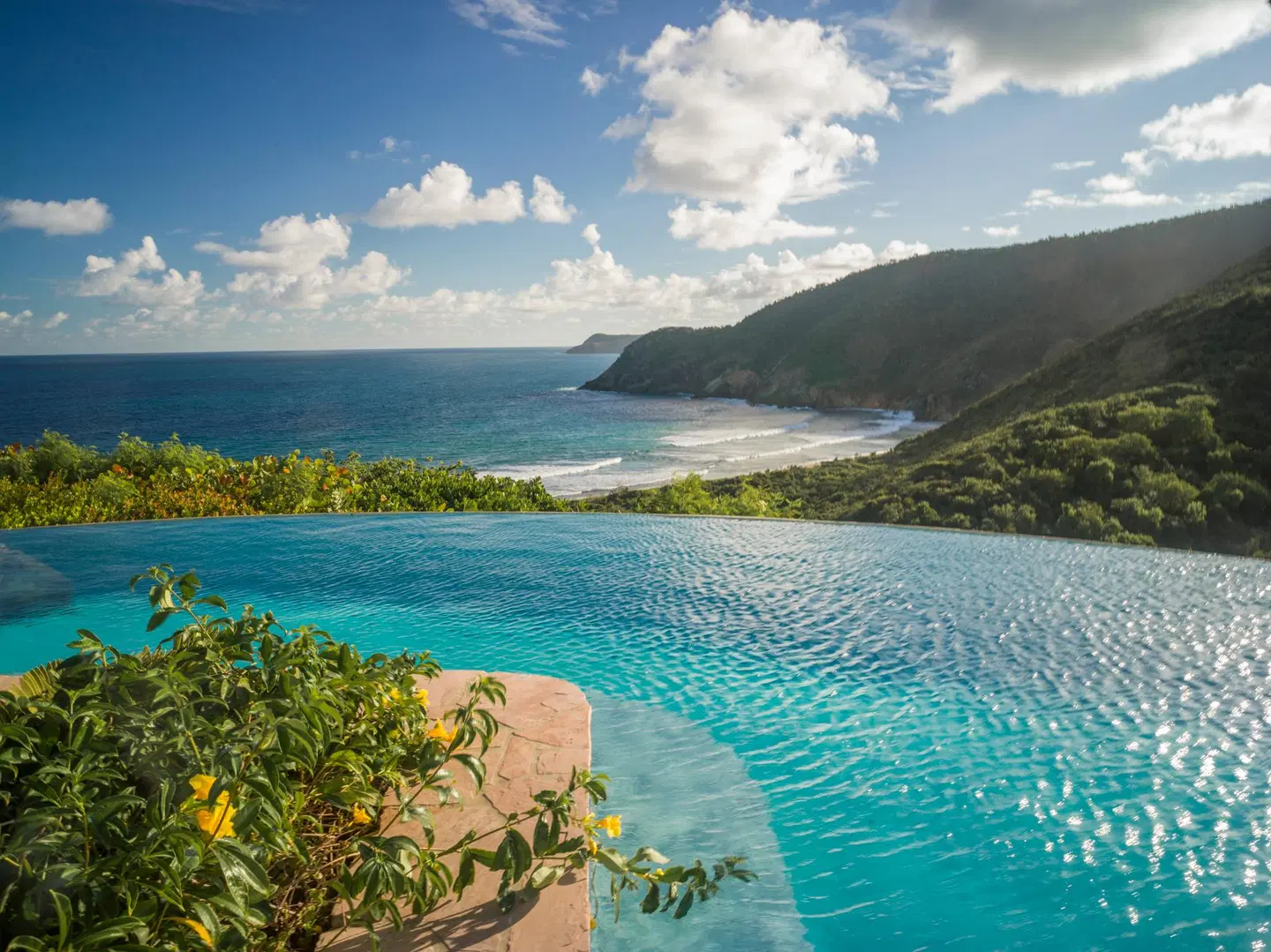 Guana Island LANDSCAPE
