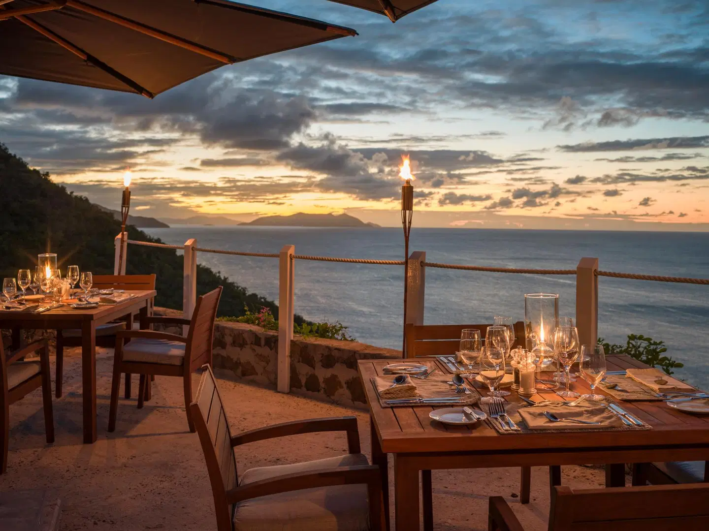 Guana Island RESTAURANT