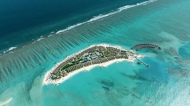 Meliá Whale Lagoon Maldives LANDSCAPE