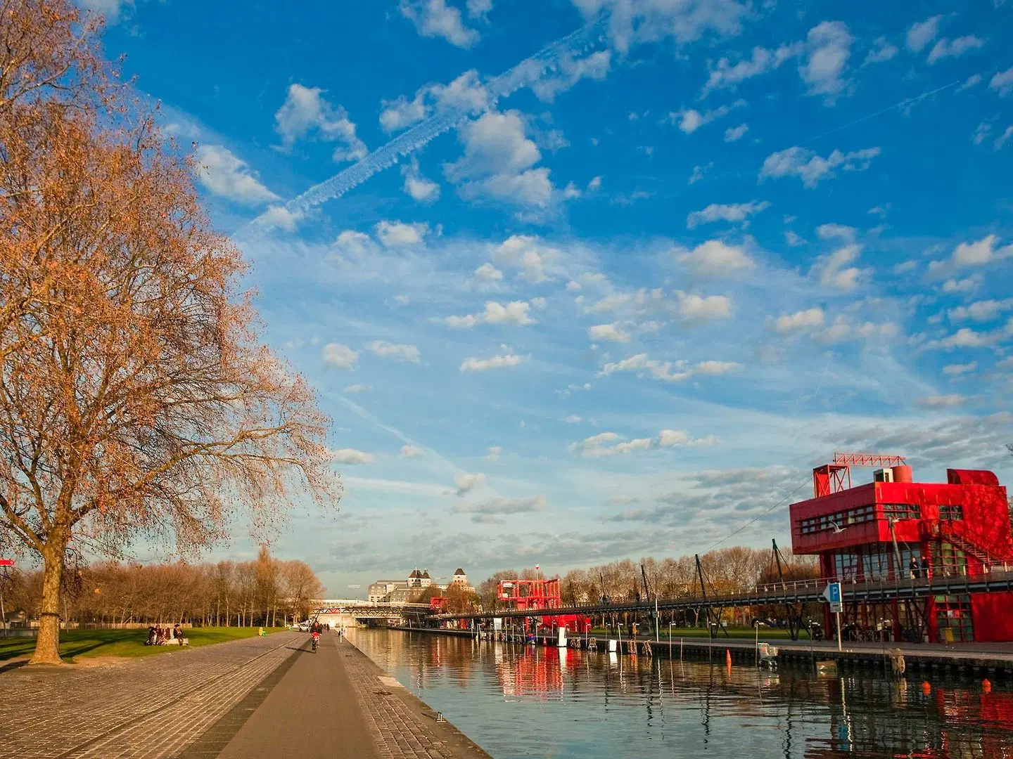 Mercure Paris 19 Philharmonie La Villette TERRACE