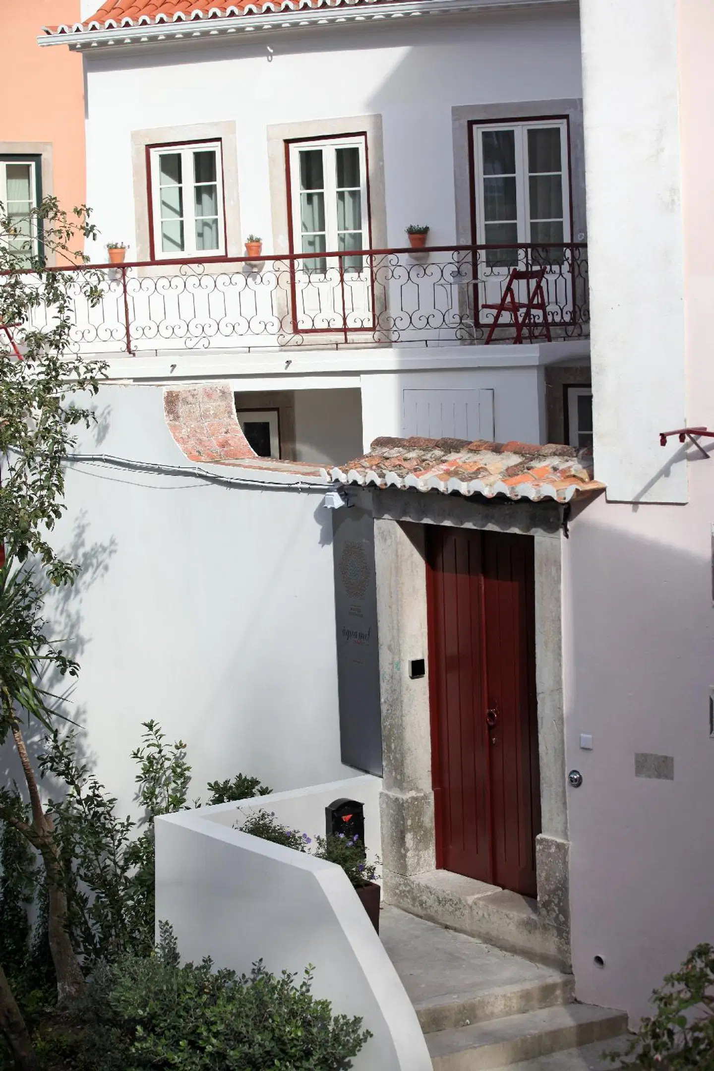 Águamel Sintra, Boutique Guest House Badezimmer