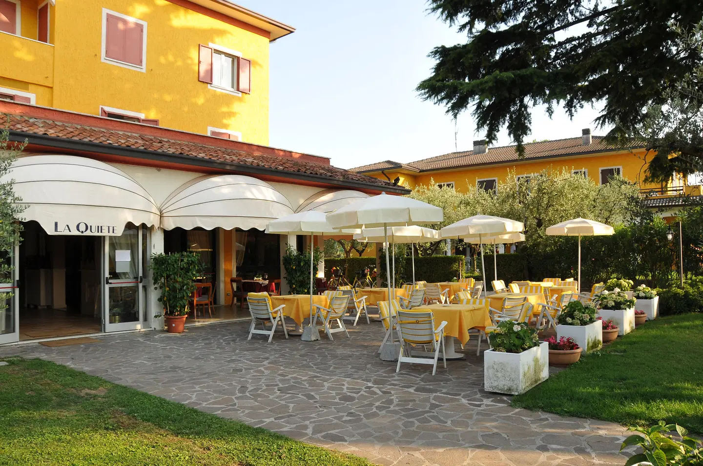 La Quiete Park Hotel Terrasse