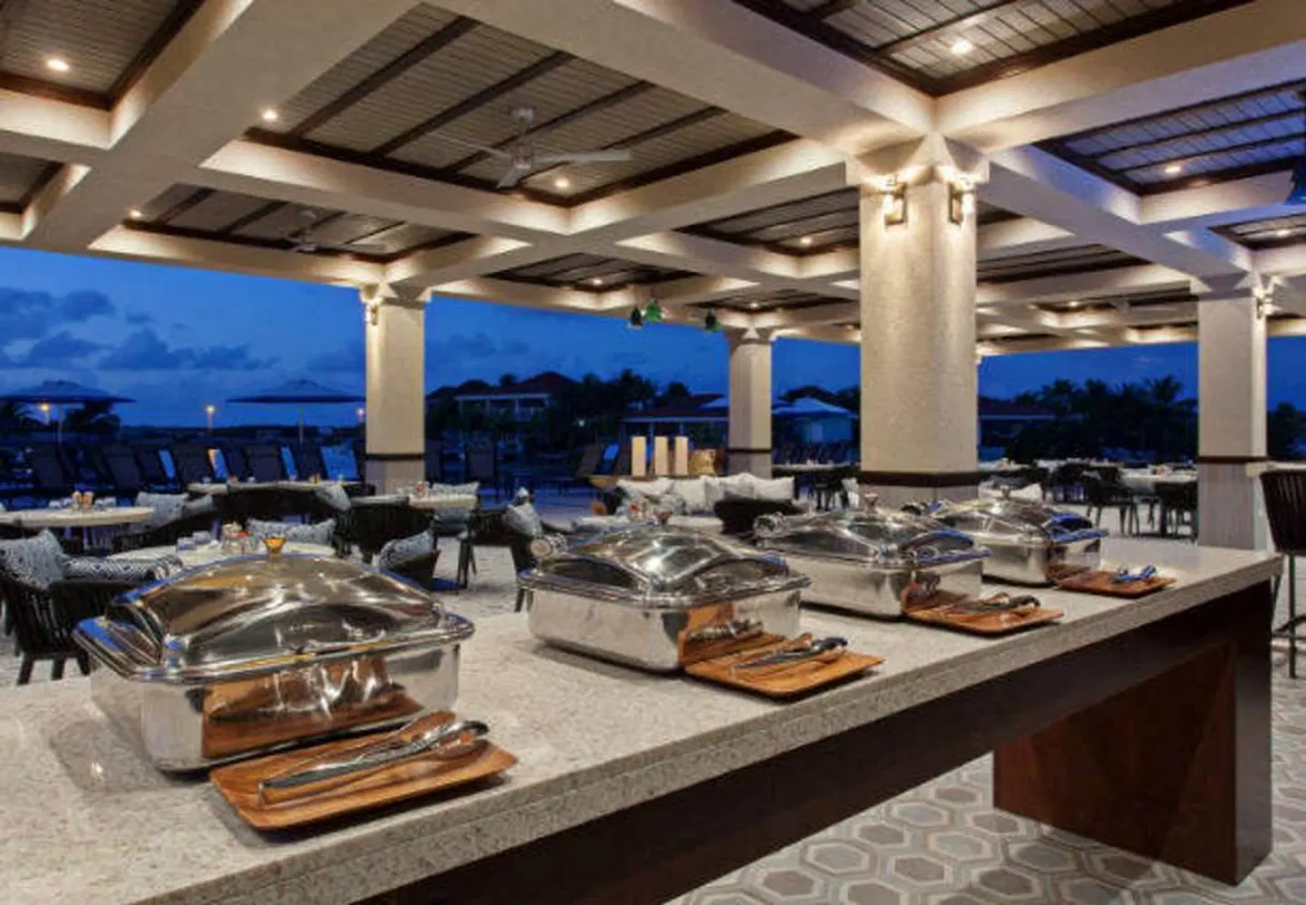 Courtyard by Marriott Bonaire Dive Resort Restaurant