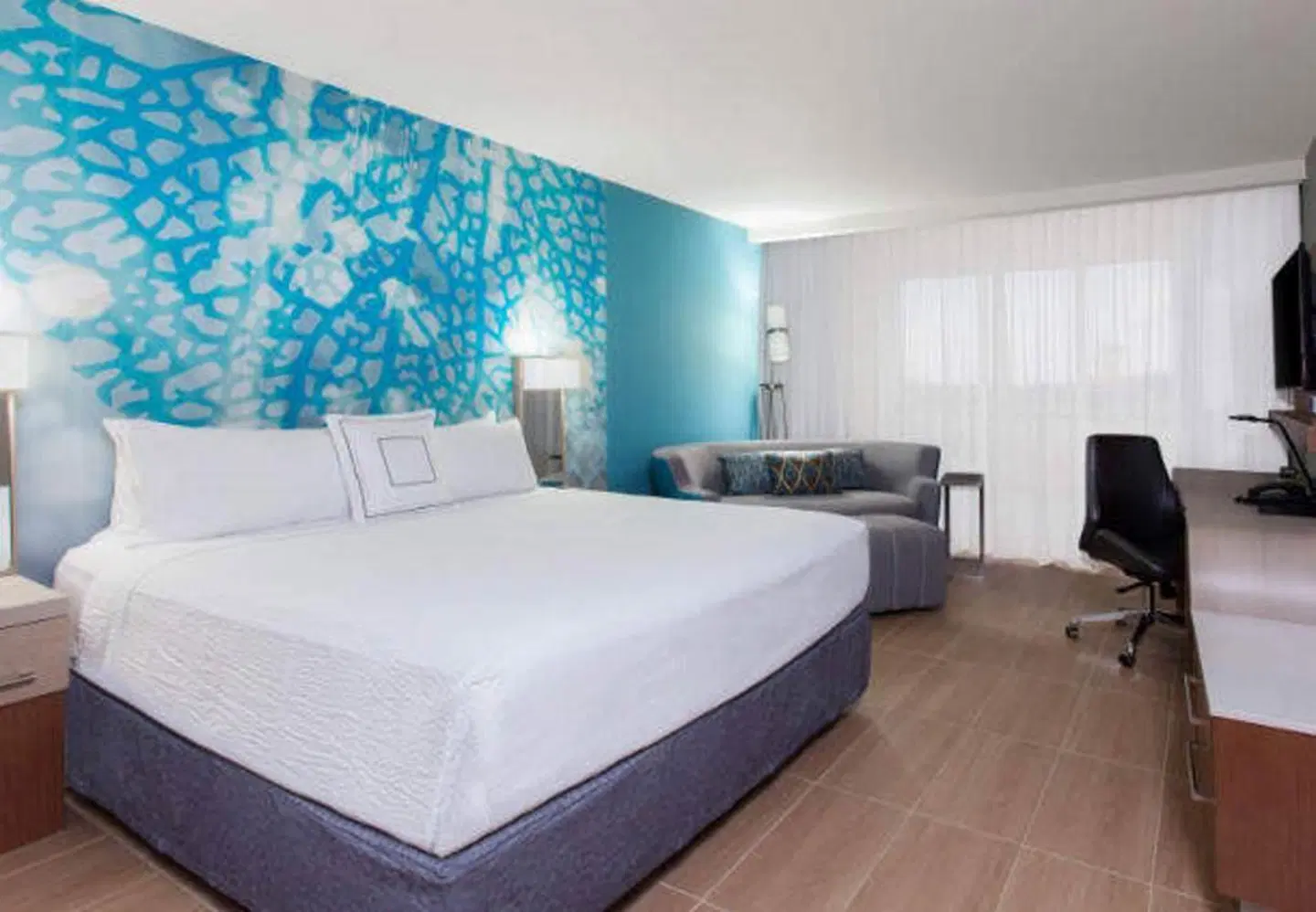 Courtyard by Marriott Bonaire Dive Resort ROOM_EXAMPLE