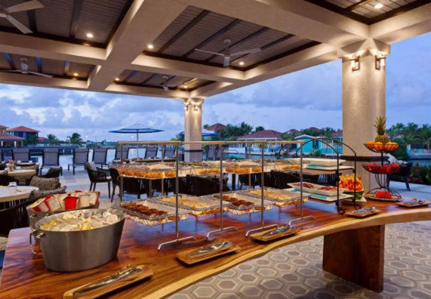 Courtyard by Marriott Bonaire Dive Resort TERRACE