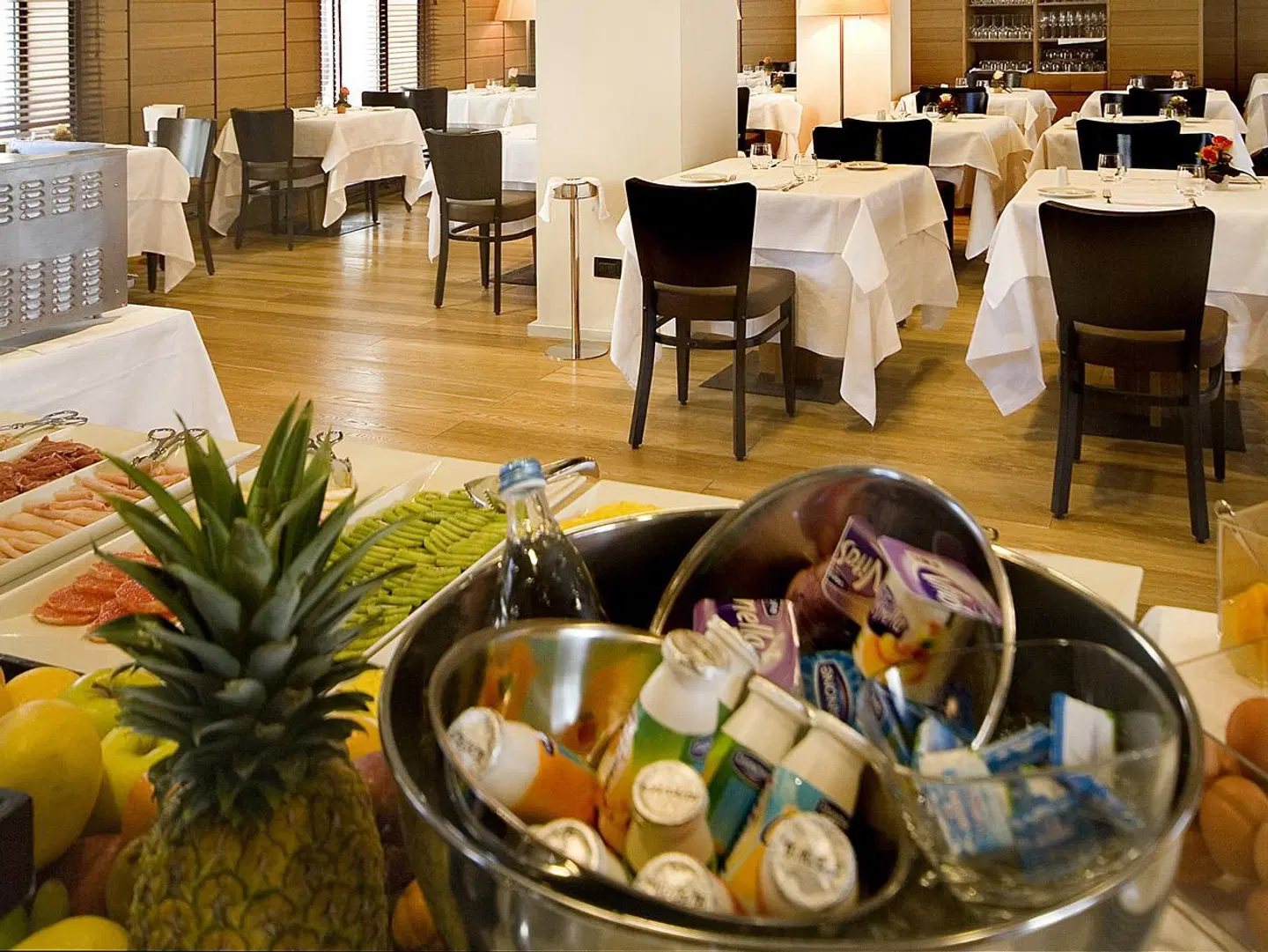 Hotel NH Collection Torino Santo Stefano Restaurant