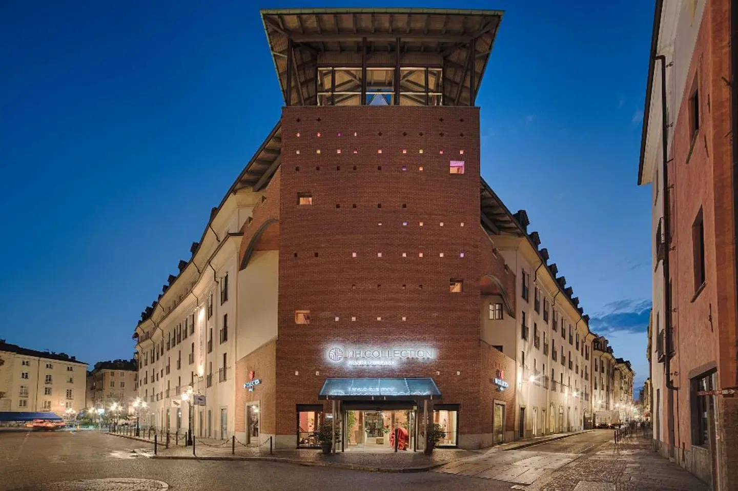 Hotel NH Collection Torino Santo Stefano EXTERIOR
