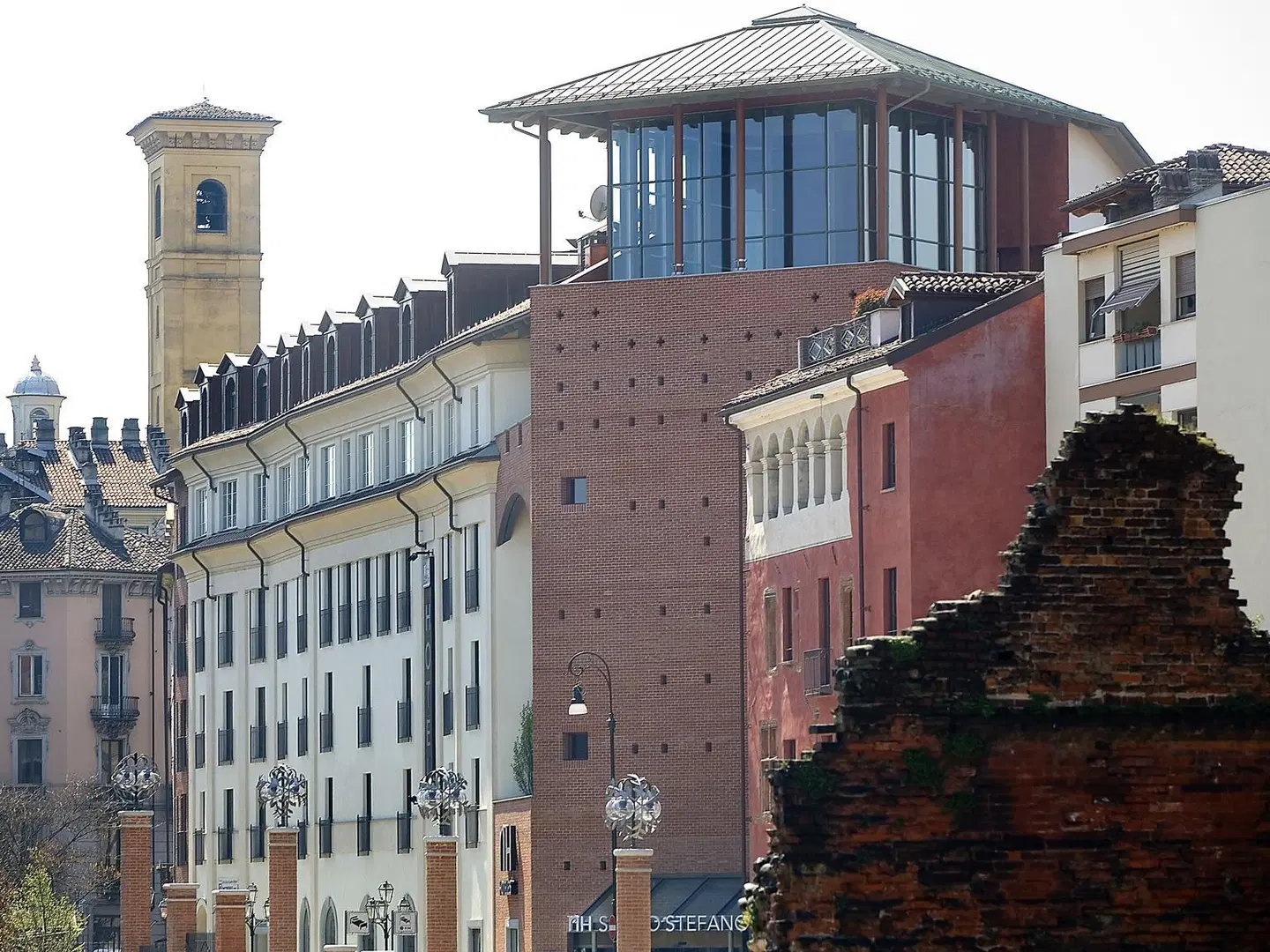 Hotel NH Collection Torino Santo Stefano EXTERIOR