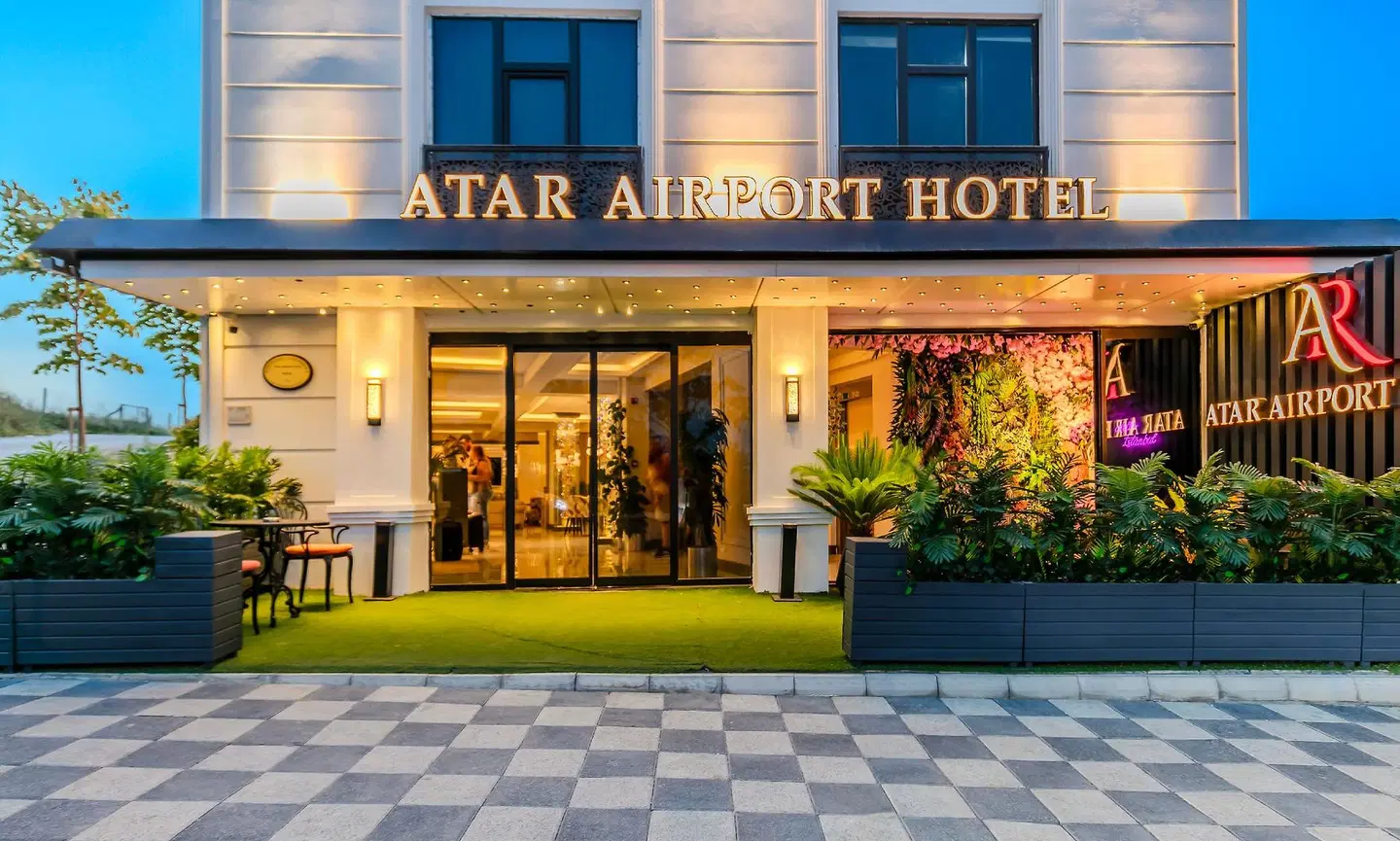 Atar Airport Hotel EXTERIOR