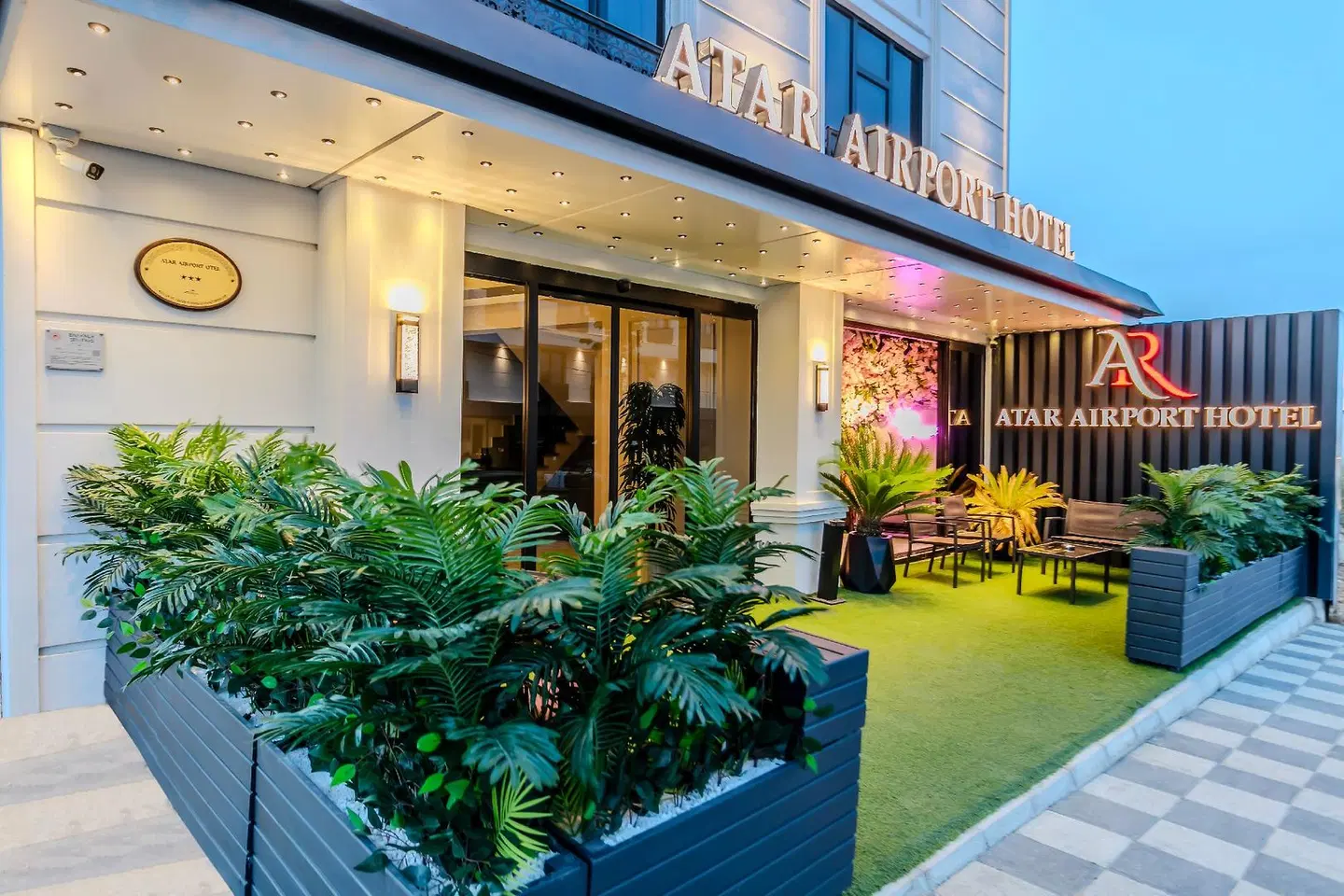 Atar Airport Hotel EXTERIOR
