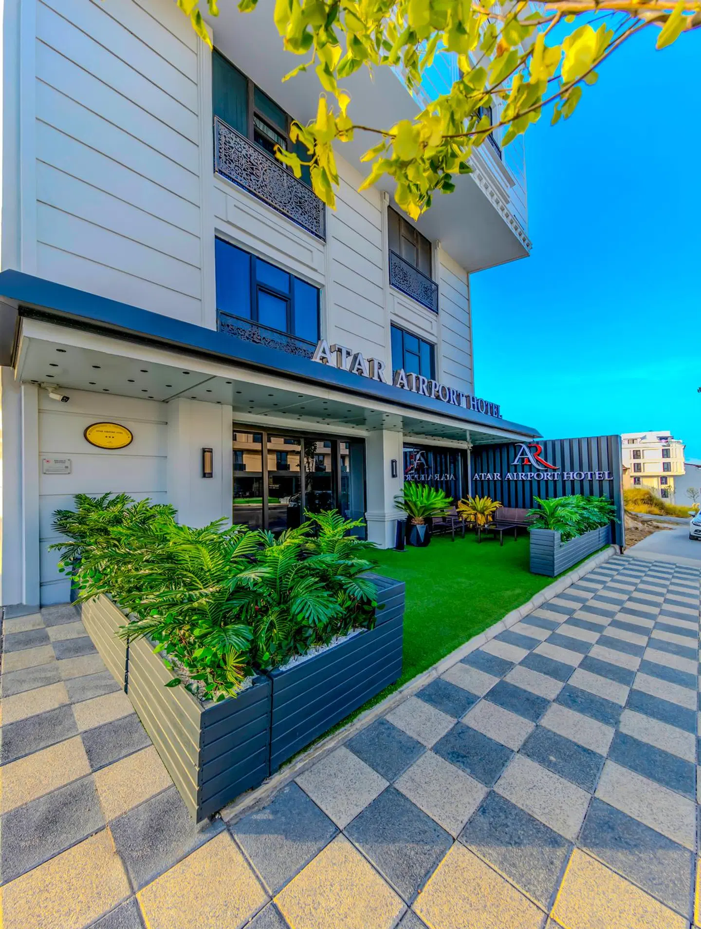 Atar Airport Hotel EXTERIOR