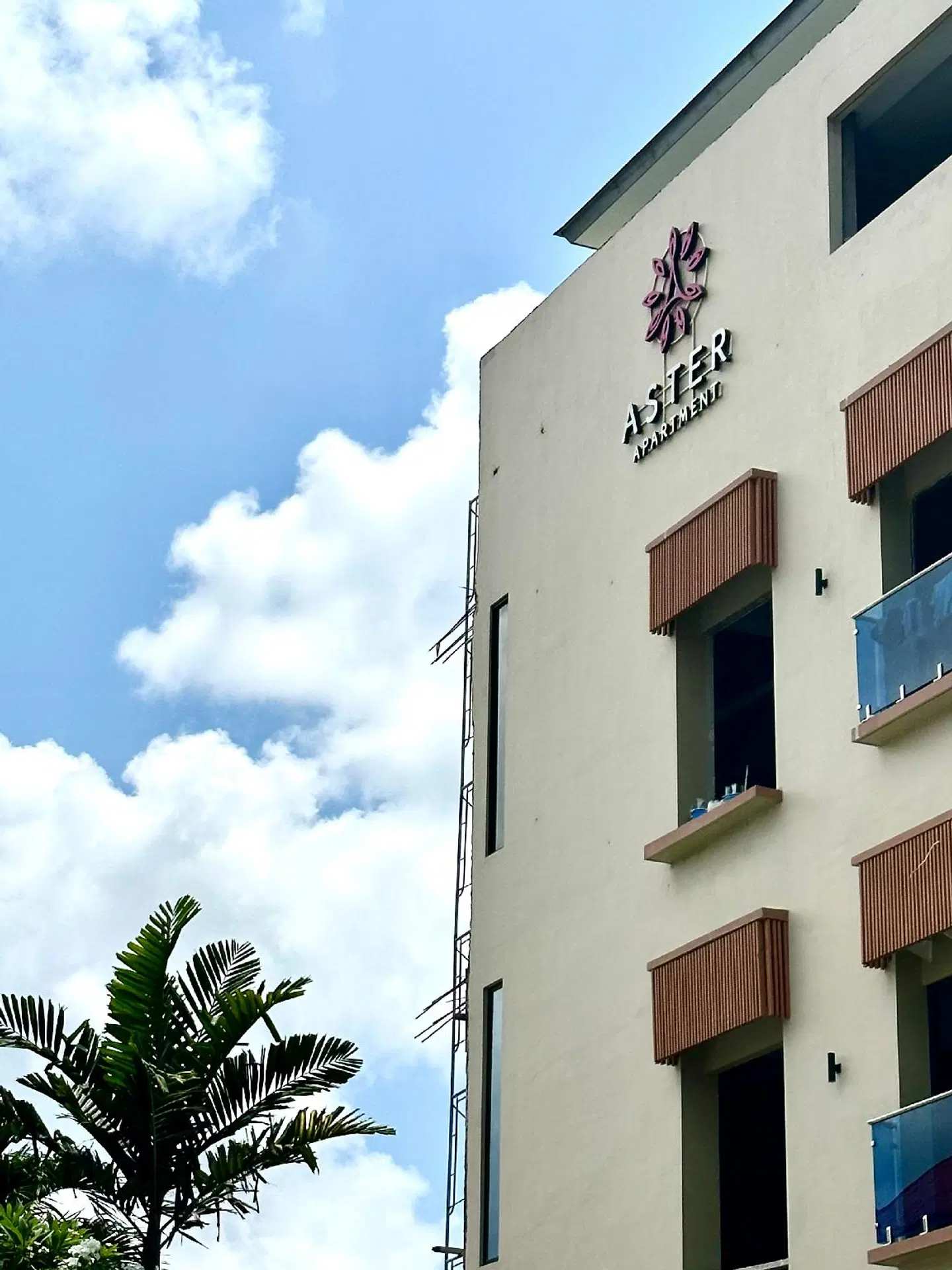 Aster Apartment Bali EXTERIOR