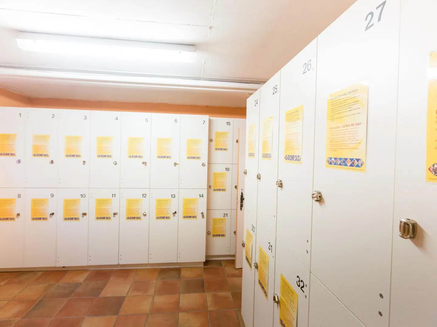 City Hostel Geneva Badezimmer