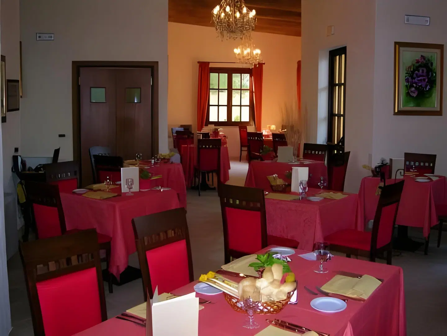 Is Benas Country Lodge RESTAURANT