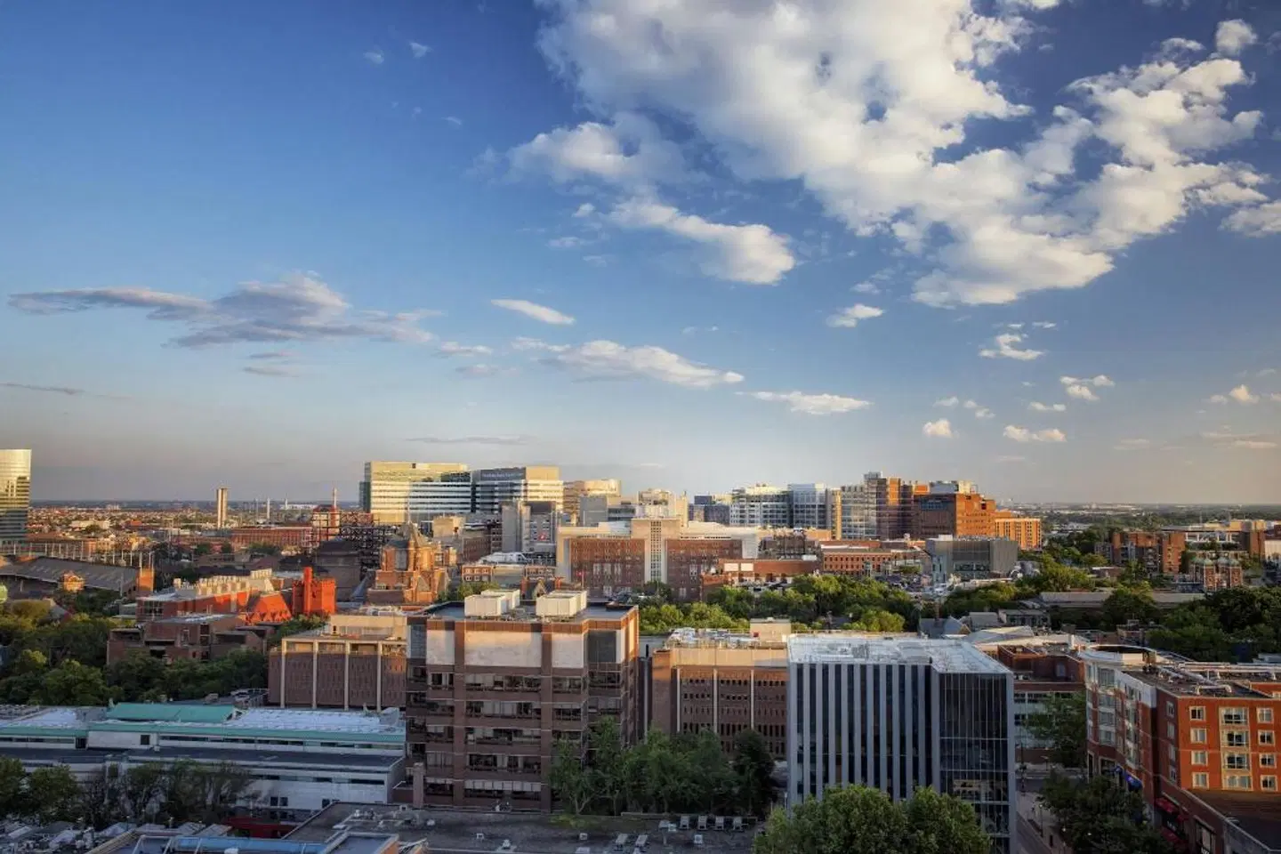 Sheraton Philadelphia University City Hotel Terrasse