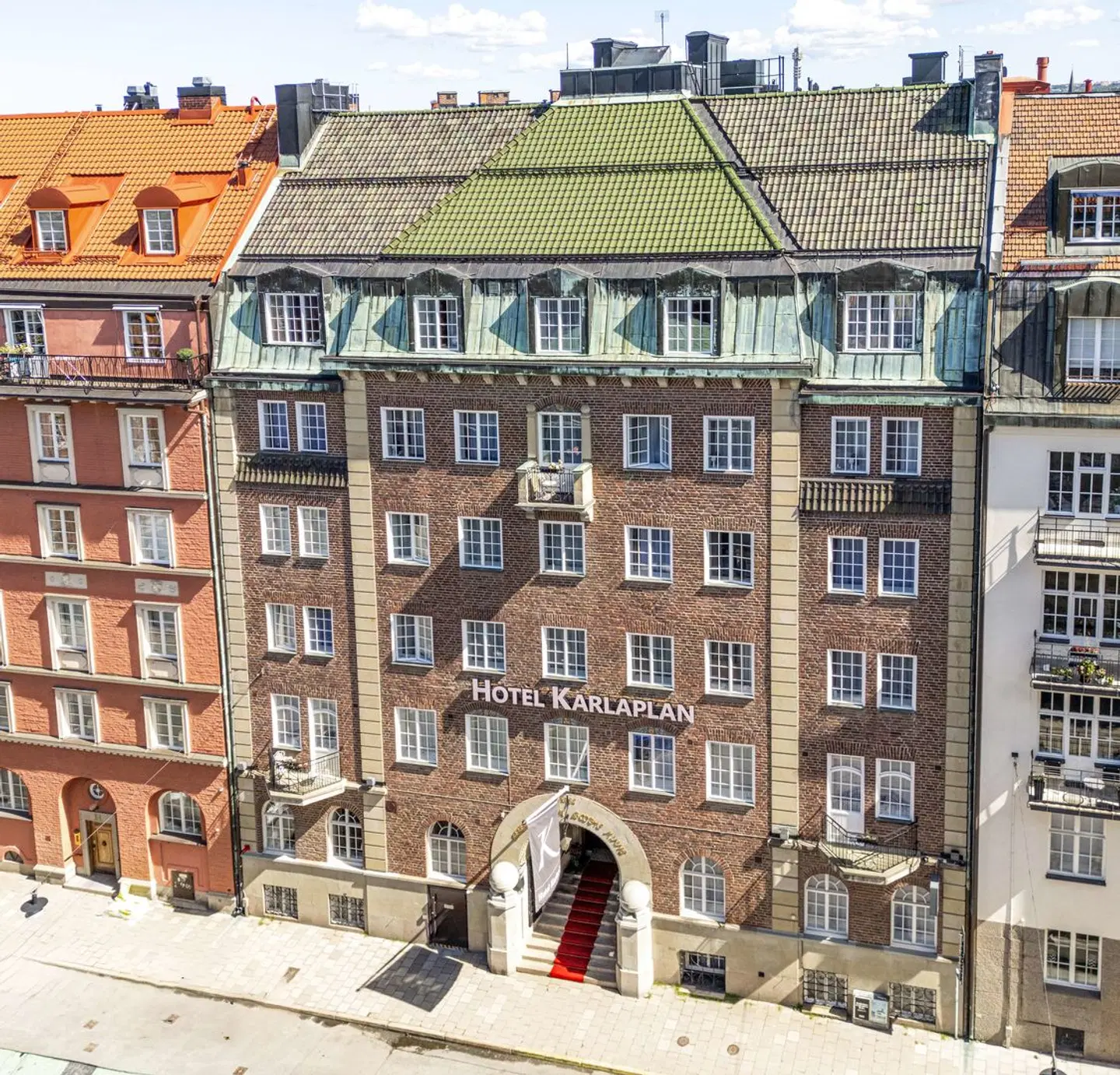 Best Western Hotel Karlaplan EXTERIOR