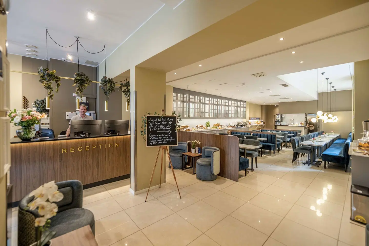 Best Western Hotel Karlaplan Bar