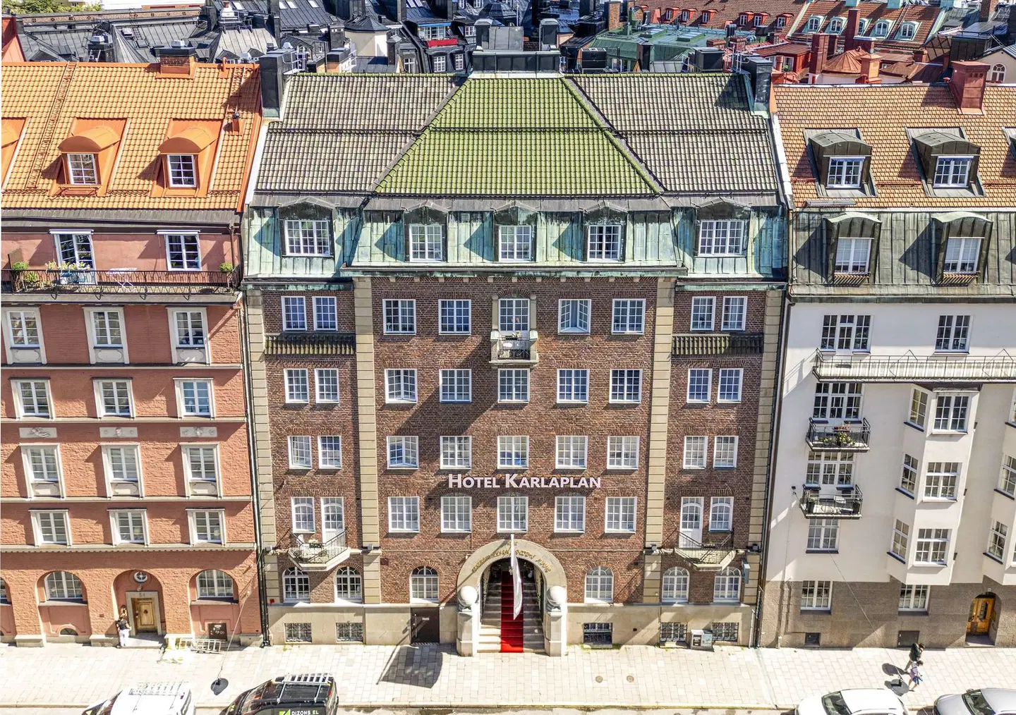 Best Western Hotel Karlaplan EXTERIOR