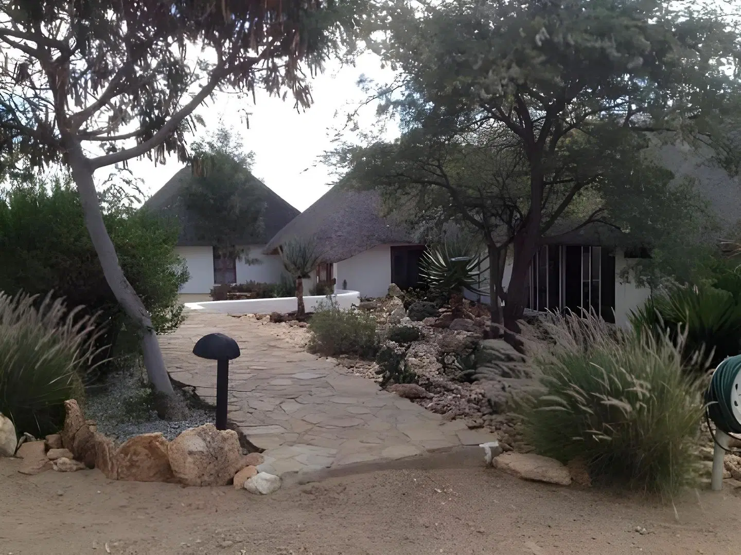 Trans Kalahari Inn GARDEN