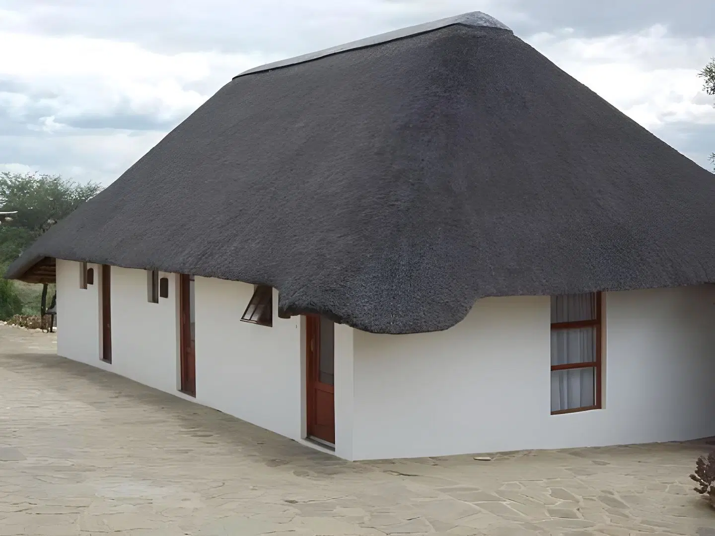 Trans Kalahari Inn EXTERIOR