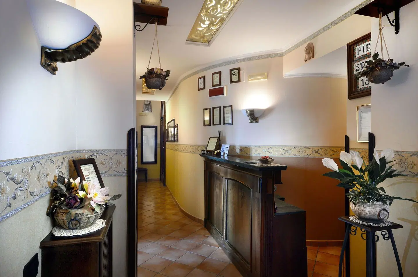 Pinto Storey Hotel Badezimmer