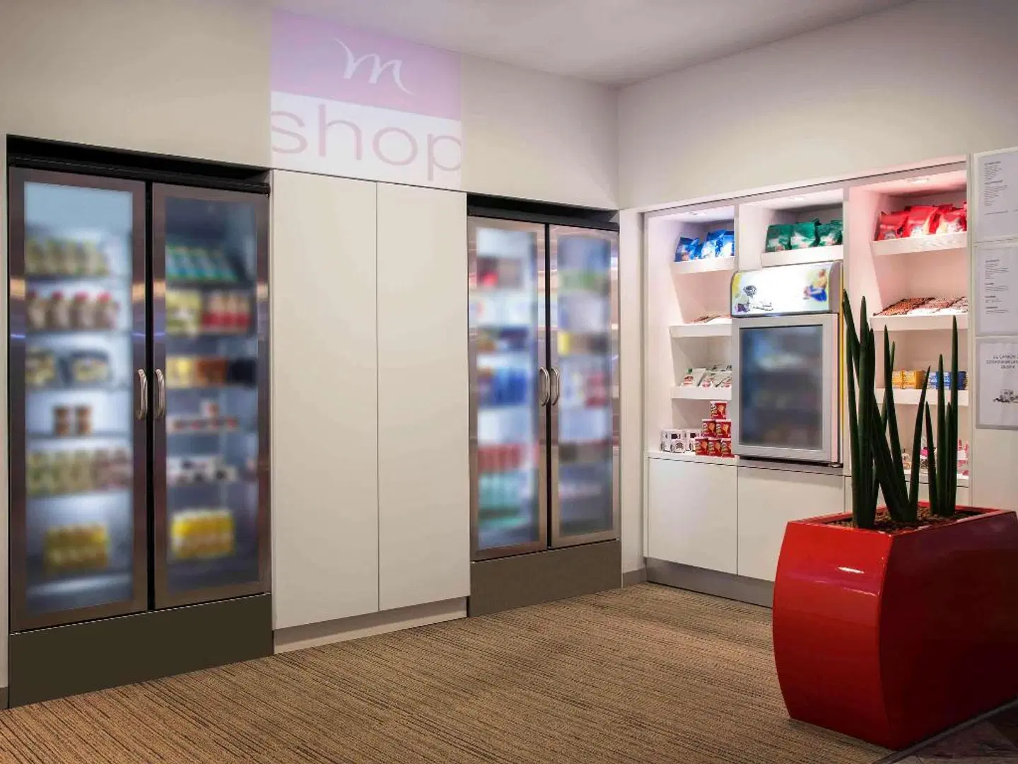 Mercure Paris Roissy Charles de Gaulle Hotel LOUNGE_LOBBY