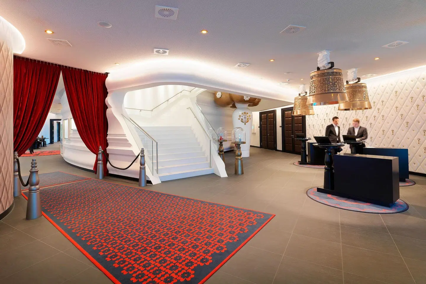 Kameha Grand Zurich, Autograph Collection LOUNGE_LOBBY