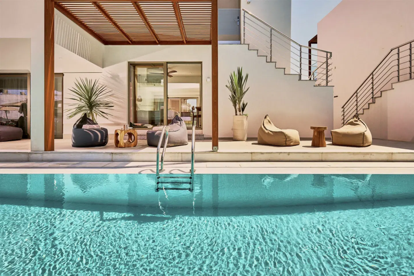 Enorme Santanna Island Hallenbad