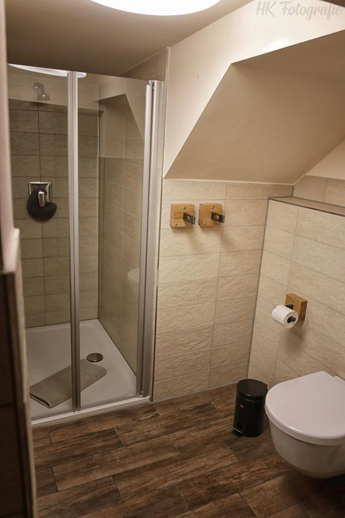 Hostel & Hotel Samocca Badezimmer