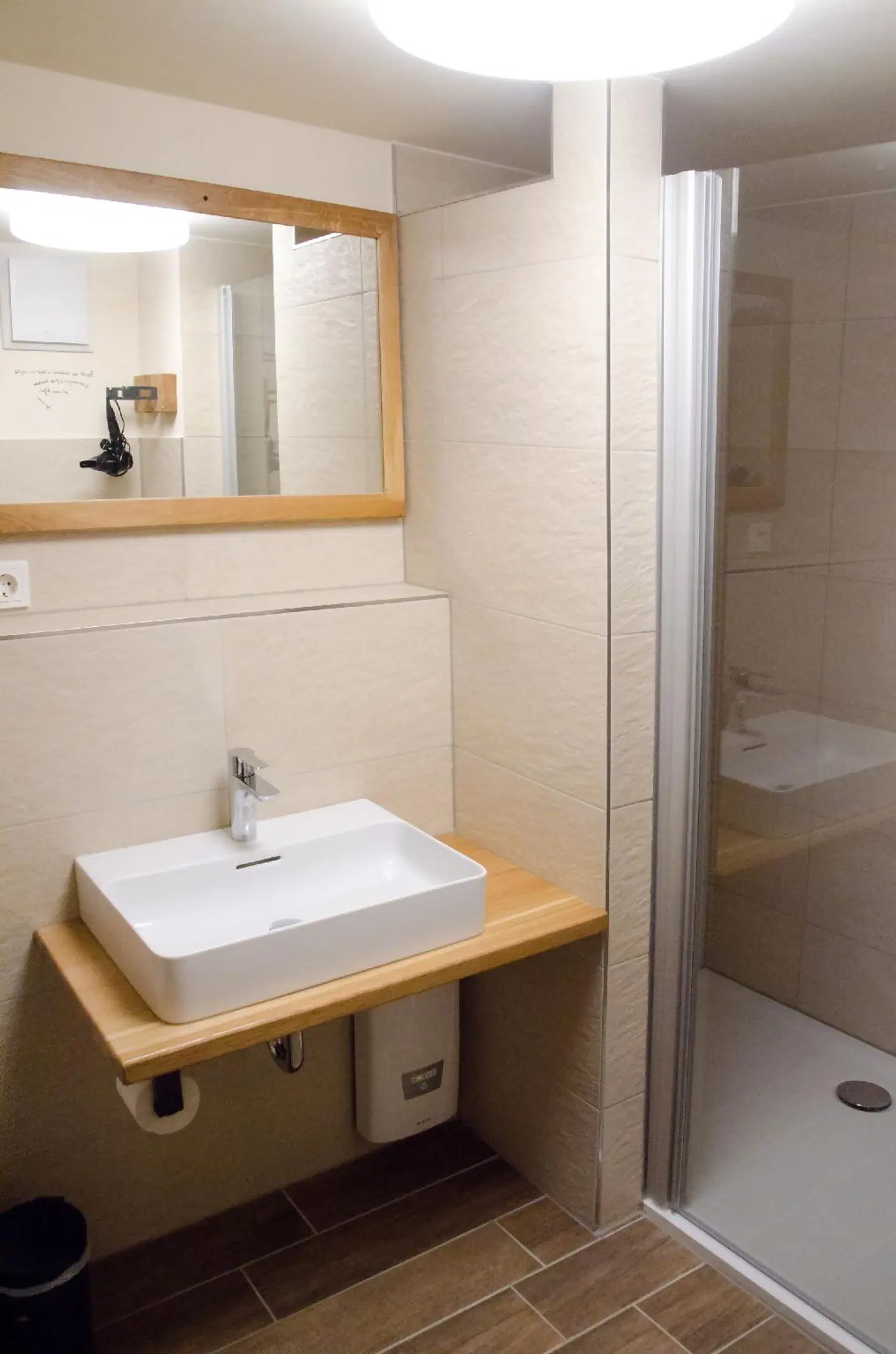 Hostel & Hotel Samocca Badezimmer