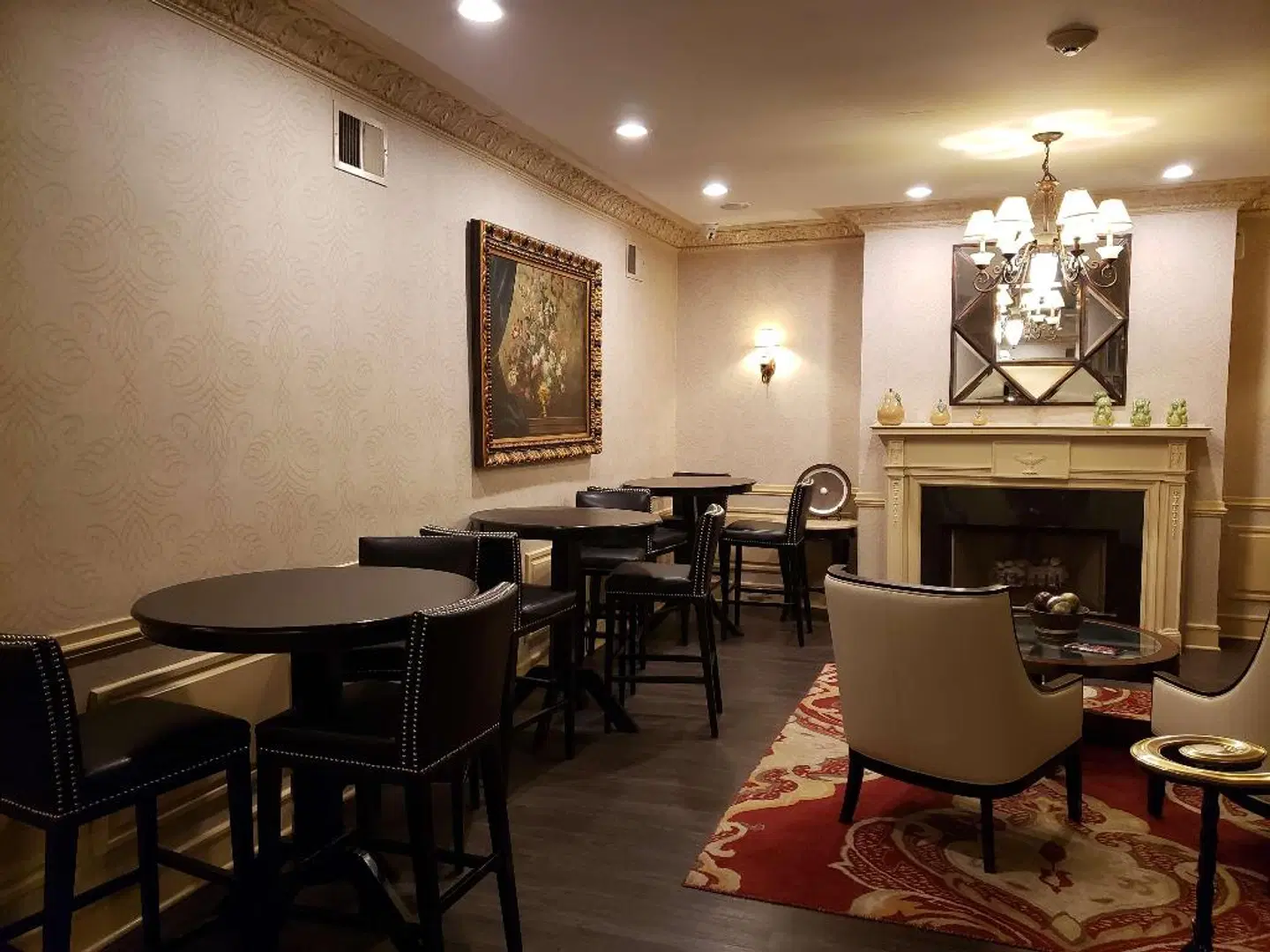 BEST WESTERN PLUS Hawthorne Terrace Hotel Bar