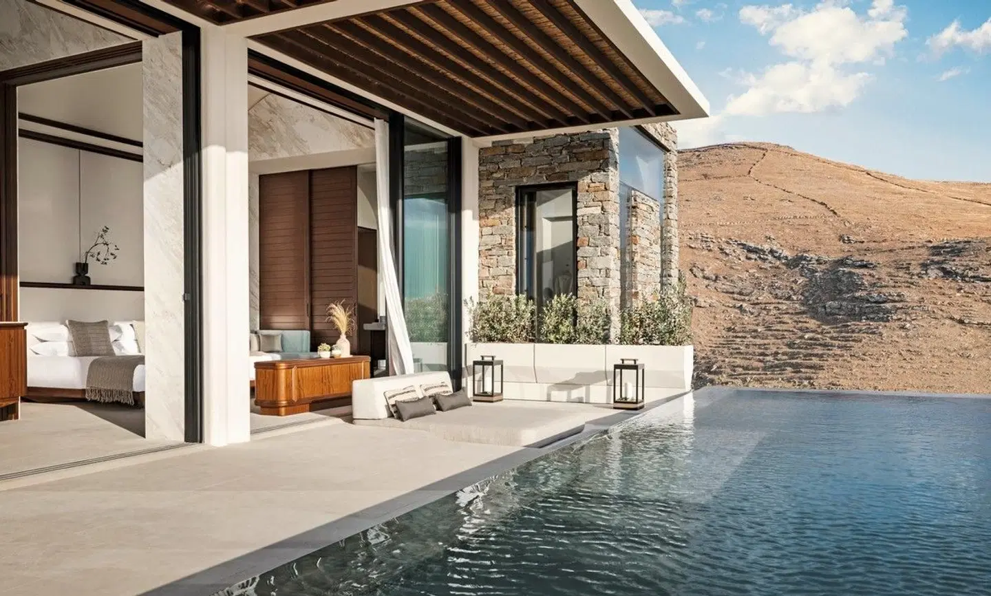 One&Only Kéa Island TERRACE