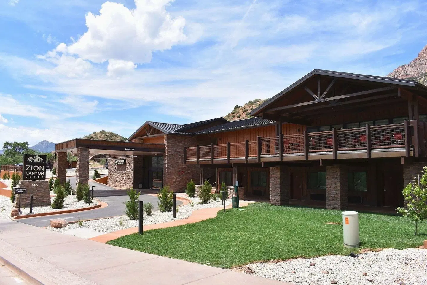 Zion Canyon Lodge EXTERIOR