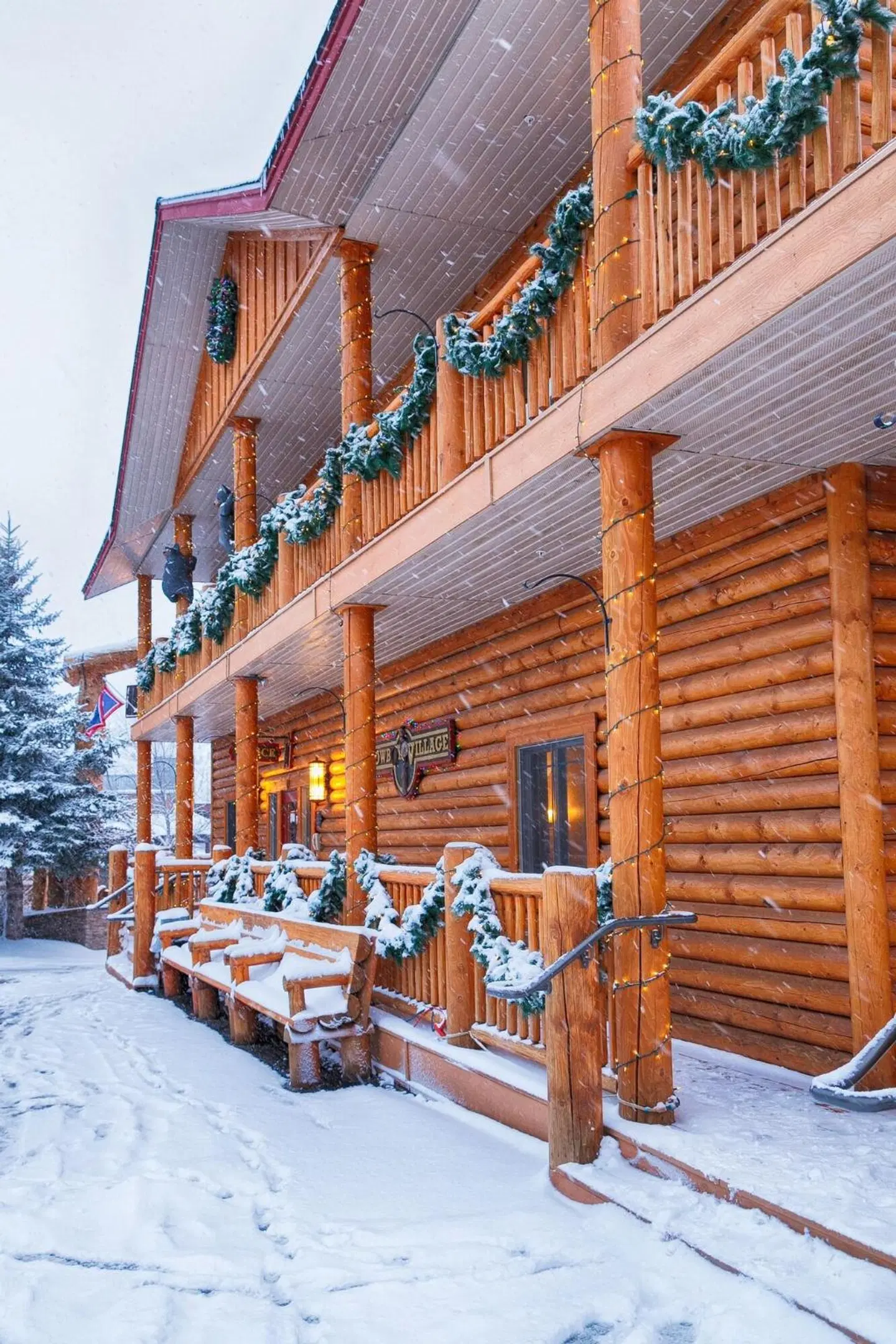 Cowboy Village Resort RESTAURANT