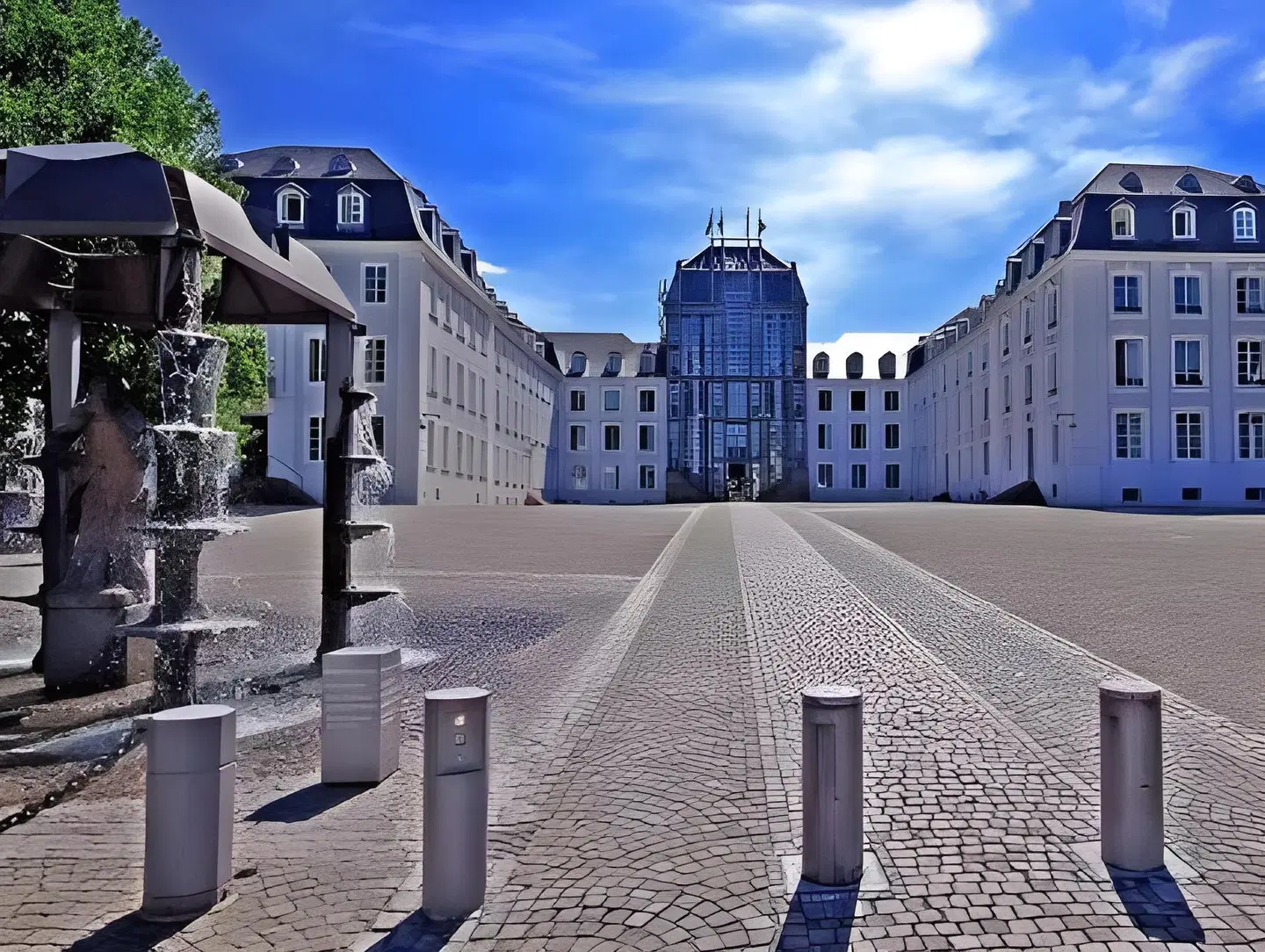 Stadt Hamburg Terrasse