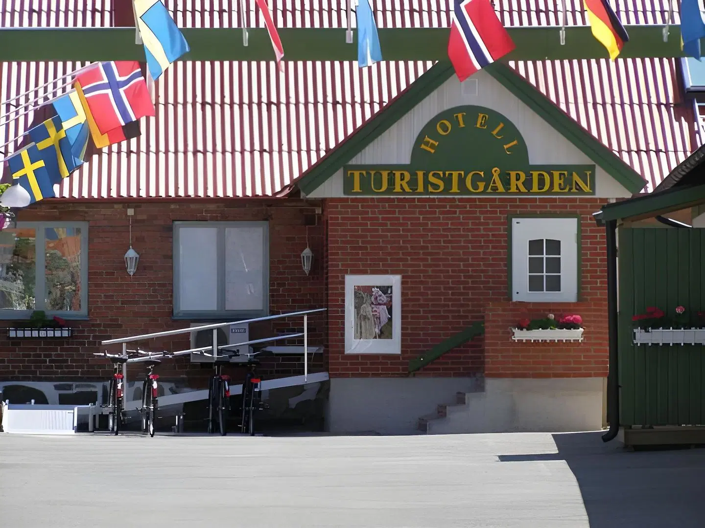 Hotell Turistgården i Simrishamn EXTERIOR